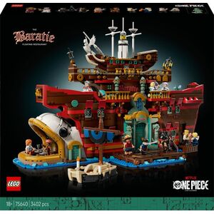 Klocki One Piece 75640 Pływajšca restauracja Baratie