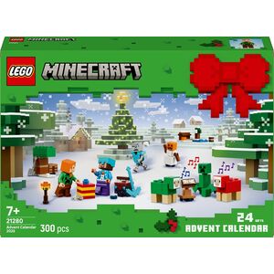 Klocki Minecraft 21280 Kalendarz adwentowy: Minecraft