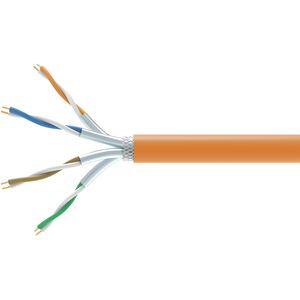 Equip 404552 kabel sieciowy Pomarańczowy 500 m Cat7 S/FTP (S-STP)