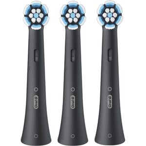 Oral-B iO Gentle Care Black replacement brushes 3pcs, black