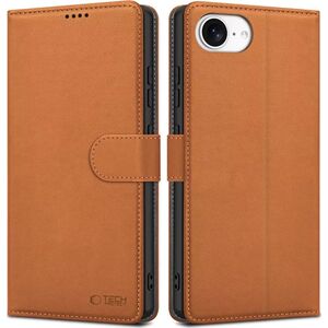 TECH-PROTECT WALLET IPHONE SE 4 2025 SADDLE BROWN