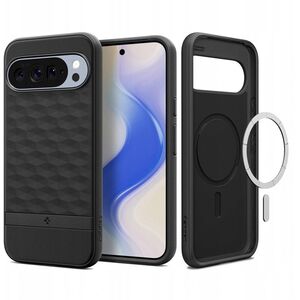 Spigen Parallax MagSafe, matte black - Google Pixel 10 Pro/Pixel 10