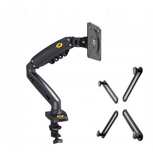 F80G - Solidny Ergonomiczny Uchwyt do Monitora 17&apos|-30&apos| Regulacja 3D VESA PIVOT