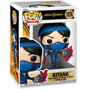 FUNKO POP! Vinyl Figure: Mortal Combat - Kitana