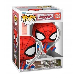 FUNKO POP! Vinyl Figure: Marvel: Friendly Neighbourghood Spider-Man - Spider-Man (Final Suit)