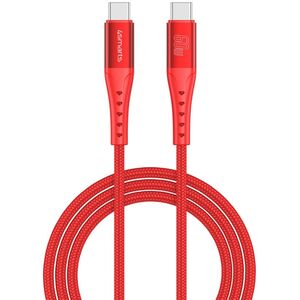 USB-C KABEL PRIMECORD 60W 15M