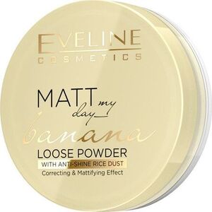 Eveline Puder sypki Matt My Day Banana Loose Powder Correcting&Mattifying 6g