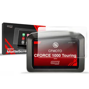 Folia matowa GrizzGlass CarDisplay Protection do CFMOTO CFORCE 1000 Touring GEN3 7"
