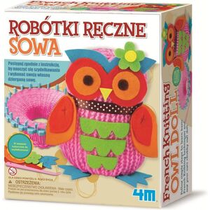 4M Robótki ręczne-sowa (2764)