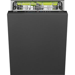 Zmywarka Smeg NAS RTV AGD Zmywarka do zabudowy Smeg UNIVERSAL ST363CL 60cm