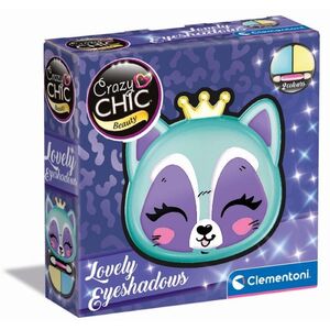 Akių šešėliai vaikams Clementoni Crazy Chic Raccoon