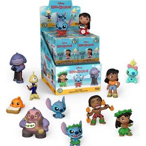 Figurka Funko Pop Funko Mystery Minis: Lilo & Stitch