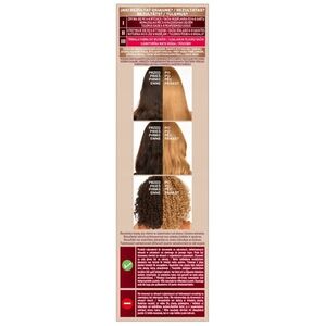GARNIER Color Sensation Krem koloryzujący nr HL2 Karmelowy Blond - dla ciemnego brązu 1op.