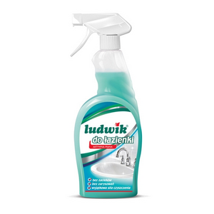 Inco Mleczko do czyszczenia łazienki LUDWIK sprej 750ml
