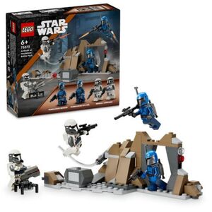 Lego Star Wars Ambush On Mandalore Battle Pack (75373) (LGO75373) έως 12 άτοκες Δόσεις