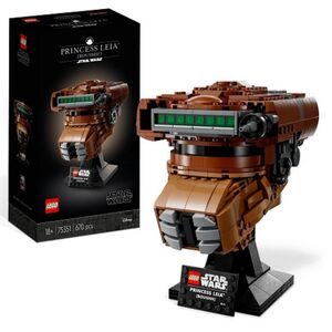 Lego Star Wars Princess Leia (Boushh) Helmet (75351) (LGO75351) έως 12 άτοκες Δόσεις