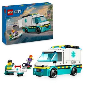 Lego City Ambulance (60451) (LGO60451) έως 12 άτοκες Δόσεις