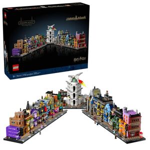 Lego Harry Potter The Magic Shops Of Diagon Alley (76444) (LGO76444) έως 12 άτοκες Δόσεις