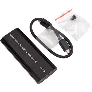 Θήκη Extra Digital Ultra M.2 PCIe NGFF/NVMe SSD USB3.2, 20Gbps, RGB
