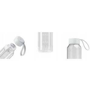 Szklana butelka Wessper B1 Borosilicate 500ml Transparent  (WES260-500-TR-NEW)