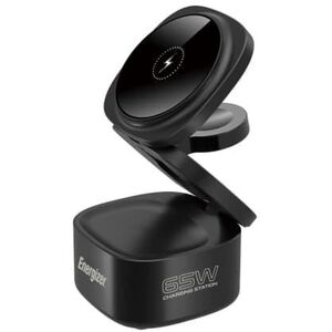 Επαγωγικός φορτιστής 65W QI + Magnet (Stand) + PC
