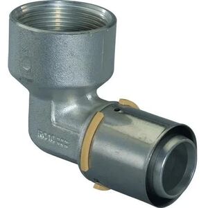 Γωνία Uponor 90° θηλυκό/θηλυκό 40X11/2