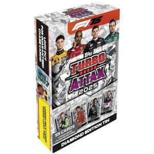TOPPS FORMULA 1 TURBO ATTAX MEGA TIN DIAMOND