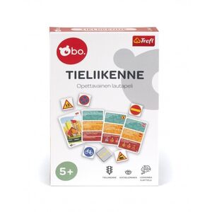 bo. Educational board game "Road traffic" (In Finnish lang.)