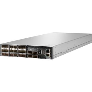 HPE SN2010M 25GbE 18SFP28 4QSFP28 Switch - M-Series - Switch - halbe Breite - L3 - managed - 18 x 1/10/25 Gigabit SFP28 + 4 x 40 Gigabit / 100 Gigabit QSFP28 - Luftstrom von hinten nach vorne - an Rack montierbar