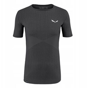 Koszulka męska Salewa Zebru Medium Warm Amr T-Shirt - onyx rozmiar: xl