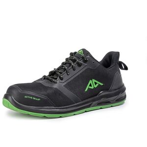 Smartwool Παπούτσια A-RUN Χαμηλά Πράσινα μέγεθος 39.