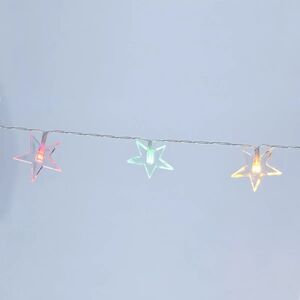ΑΛΥΣΙΔΑ LED ΑΣΤΕΡΙΑ ΠΟΛΥΧΡΩΜΑ