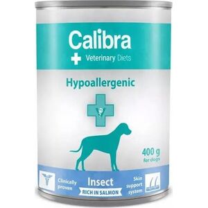 Calibra Calibra Veterinary Diets Dog Hypoallergenic Insect & Salmon 400g