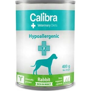Calibra CALIBRA Veterianry Diets Dog Hypoallergenic Insect & Rabbit 400g