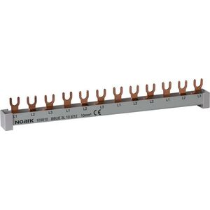 Szyna 3-Fazowy 10Mm2 63A 12-Moduł 101450 Noark Noark