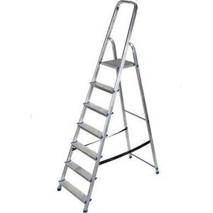 AWTools AWTOOLS DRABINA ALUMINIOWA WOLNOS. 7ST.150KG