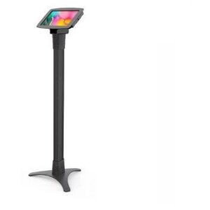Compulocks Galaxy Tab A7 10.4" Space Enclosure Portable Floor Stand Black, Aluminium, Black