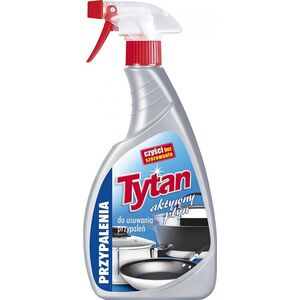 Tytan MEGA MOCNY PŁYN DO USUWANIA PRZYPALEŃ TYTAN 500G