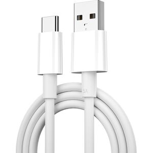 Kabel USB Wiwu Kabel C007 Usb - Usb-C 1,2 M 5A Biały