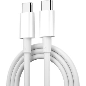 Kabel USB Wiwu Kabel C008 Usb-C - Usb-C 1,2 M 100W Biały