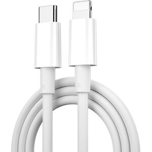 Kabel USB Wiwu Kabel C008 Usb-C - Lightning 1,2 M 30W Biały