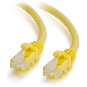 Καλώδιο Δικτύου C2G 2m Cat6 Booted Unshielded (UTP) - Κίτρινο, 2 m, Cat6, U/UTP (UTP), RJ-45, RJ-45
