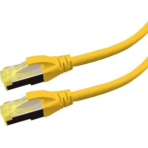 LOGON PREMIUM APR6010Y kabel sieciowy Żółty 1 m Cat6 S/FTP (S-STP)