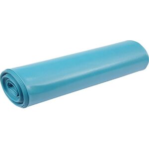 Aglo3 Aglo3 - Niebieskie worki na śmieci, mocne, folia recyklingowa LDPE, 10 sztuk - 240 l