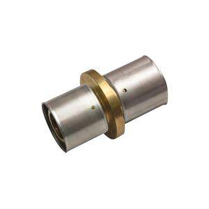 KAN-therm Łącznik 63x63 z pierścieniem zaprasowywanym - K-900206