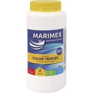 Marimex Chemia basenowa Chlor Triplex 3 w 1 - 1,6 kg (tabletki)