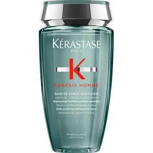 Kerastase KERASTASE Genesis Homme oczyszczająco-wzmacniająca kąpiel do włosów osłabionych i wypadających 250ml