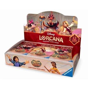 Disney Lorcana (Set08) booster box (24 boostery)