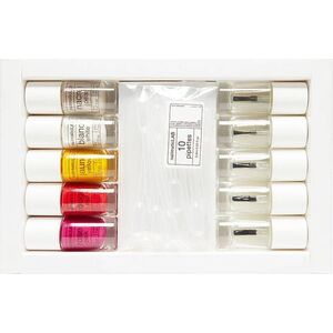 Nailmatic NAILMATIC zes. do tworzenia 5 lakierów róż 40 ml