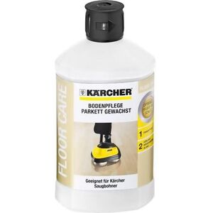 Karcher Floor Care Płyn do drewnianych podłóg woskowanych, 1 litr (6.295-778.0)